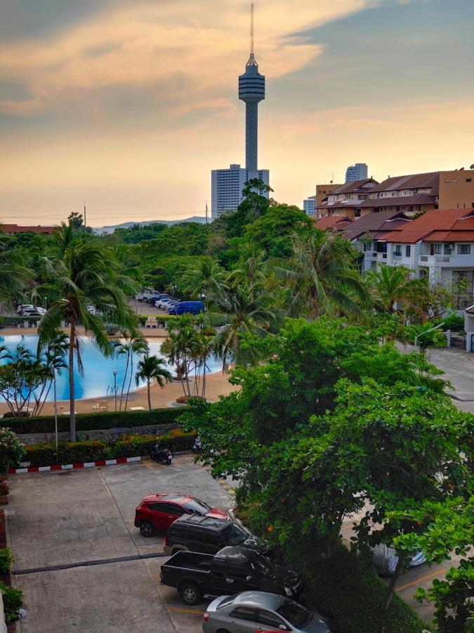 View Talay 1B By Fernando Apartment Pattaya Ngoại thất bức ảnh